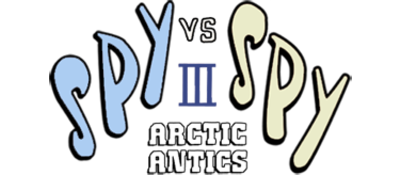 Spy vs Spy III: Arctic Antics logo for ZX Spectrum